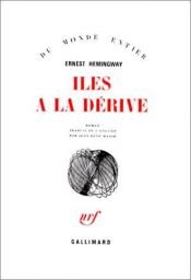 book cover of Îles à la dérive by Ernest Hemingway