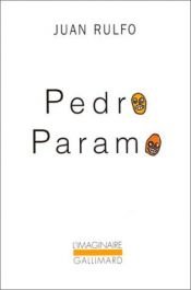book cover of Pedro Pááramo by Juan Rulfo