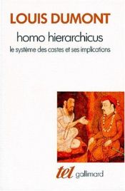 book cover of Homo hierarchicus : Le système des castes et ses implications by Louis Dumont
