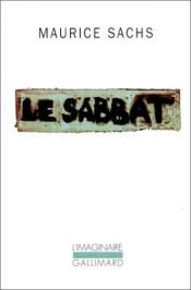 book cover of Witches' sabbath by Maurice Sachs