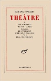 book cover of Théâtre t05 by أوجين يونسكو