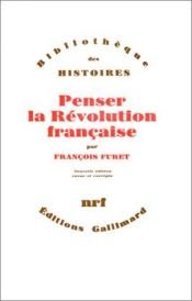 book cover of Pensar a revolução francesa by François Furet
