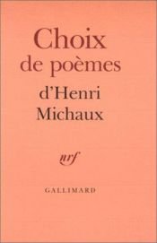 book cover of Choix de poèmes by 亨利·米肖