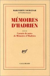 book cover of Mémoires d'Hadrien by Marguerite Yourcenar