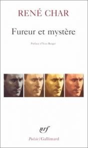 book cover of Furor y misterio : las hojas de Hipnos by René Char