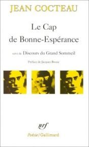 book cover of Le Cap de Bonne-Espérance by Jean Cocteau