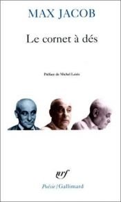 book cover of Le Cornet à dés by Max Jacob