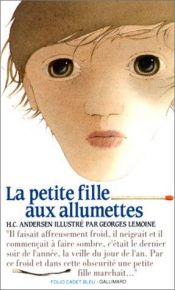 book cover of La Petite Fille aux allumettes by Hans Christian Andersen