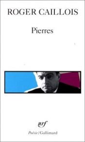 book cover of Pierres by Roger Caillois