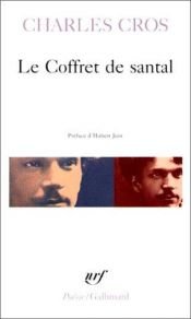 book cover of Le coffret de santal by Charles Cros