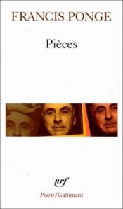 book cover of Pieces by Francis Ponge