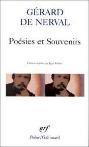 book cover of Poésies et souvenirs by Gerard De Nerval