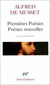 book cover of Premieres Poesies by Alfred de Musset