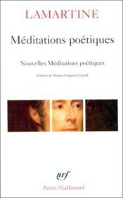 book cover of Meditations Poetiques by Alphonse de Lamartine