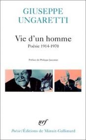 book cover of Vita d'un uomo. Tutte le poesie by Giuseppe Ungaretti