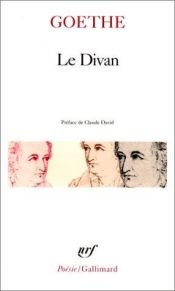 book cover of Divan occidental-oriental by Johann Wolfgang von Goethe