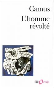 book cover of L'Homme révolté by Albert Camus