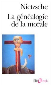 book cover of Généalogie de la morale by Friedrich Nietzsche