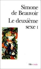 book cover of Le Deuxième Sexe by Simone de Beauvoir