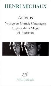 book cover of Altrove. Viaggio in Gran GarabagnaNel paese della magiaQui Poddema by Henri Michaux