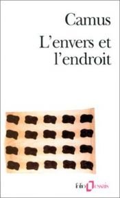 book cover of L'Envers Et L'Endroit (Folio Essais) by Albert Camus