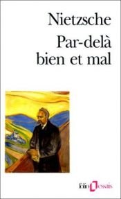 book cover of Par-delà bien et mal by Friedrich Nietzsche