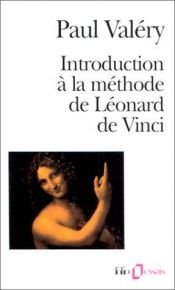 book cover of Introduzione al metodo di Leonardo da Vinci by Paul Valéry
