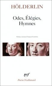 book cover of Odes by Friedrich Hölderlin