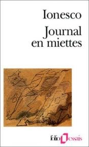 book cover of Fragments of a Journal by Eugène Ionesco