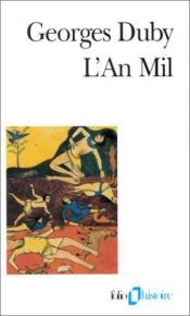 book cover of L'an mil by Georges Duby