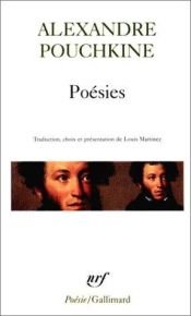book cover of Poems by Alexander Pushkin by Alexander Pushkin