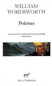 book cover of Le prélude et autres poèmes by William Wordsworth