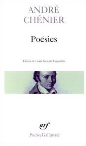 book cover of Poésies de André Chénier by André Chénier