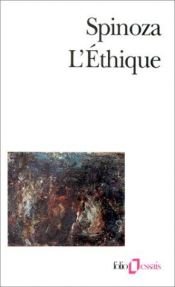book cover of L'éthique by Benedict de Spinoza
