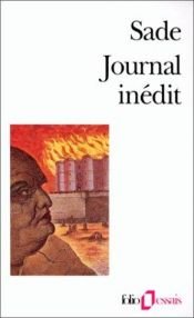 book cover of Journal Inedit by 萨德侯爵