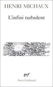 book cover of Infinite Turbulence by Henri Michaux