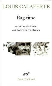 book cover of Rag-time : poèmes by Louis Calaferte