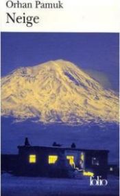 book cover of Neige by Orhan Pamuk