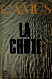 book cover of La Chute by Albert Camus