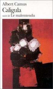 book cover of El Malentendido by Albert Camus
