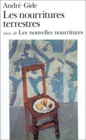 book cover of Les Nourritures Terrestres by آندره ژید