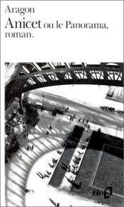 book cover of Aniceto o el panorama, novela by Louis Aragon