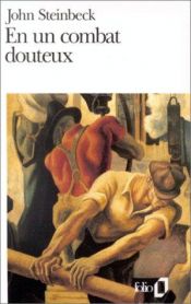 book cover of En un combat douteux... by John Steinbeck