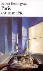 book cover of Paris est une fête by Ernest Hemingway