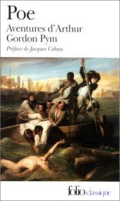 book cover of Aventures d'Arthur Gordon Pym by Edgar Allan Poe