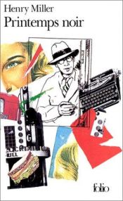 book cover of Printemps noir by Henry Miller