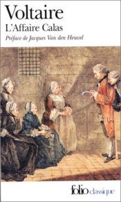 book cover of L'Affaire Calas [Texte imprimé] : et autres affaires by Voltaire