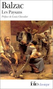 book cover of Les Paysans (Folio) by Honoré de Balzac