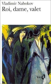 book cover of Roi, Dame, Valet by Vladimir Nabokov