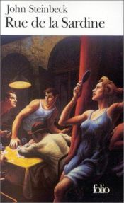book cover of Rue de la sardine by John Steinbeck